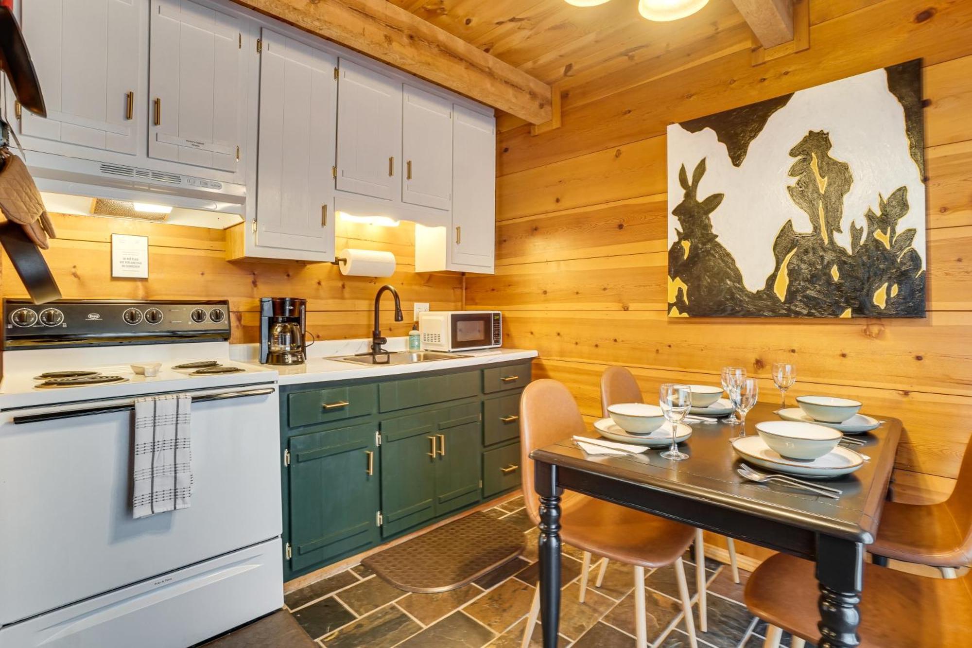 Sautee Nacoochee Mtn Paradise With Spacious Deck! Exteriör bild