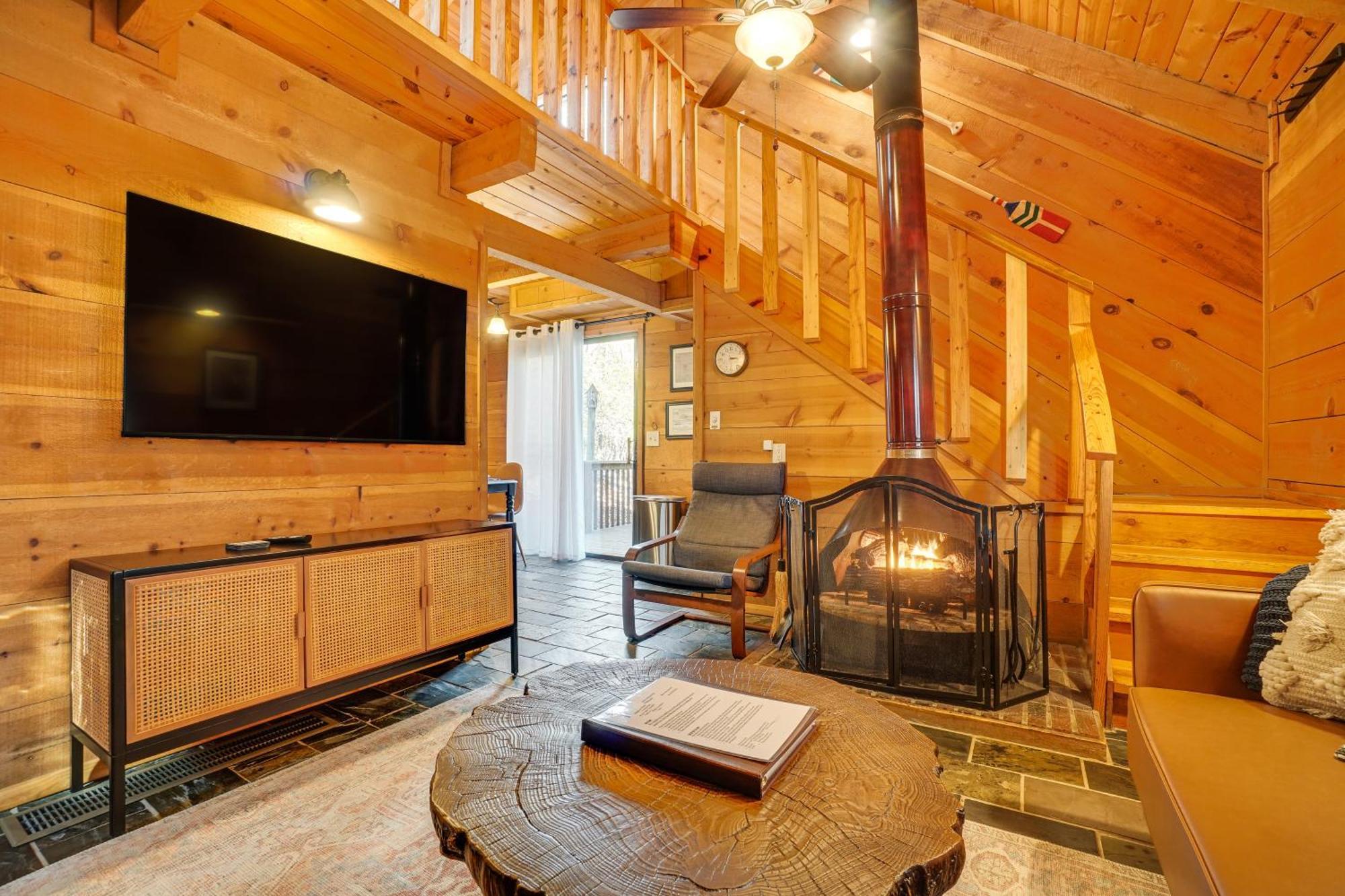 Sautee Nacoochee Mtn Paradise With Spacious Deck! Exteriör bild