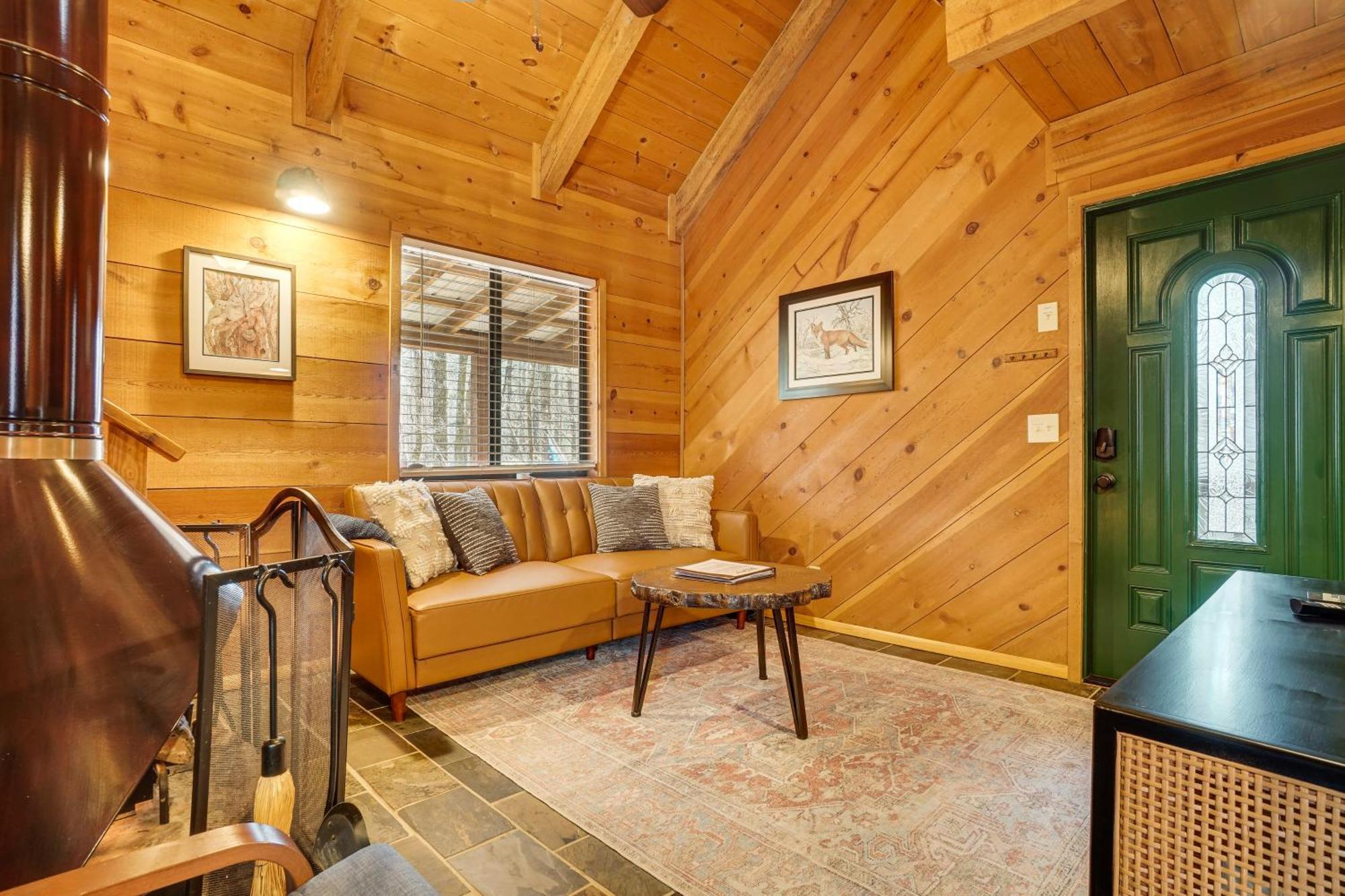 Sautee Nacoochee Mtn Paradise With Spacious Deck! Exteriör bild