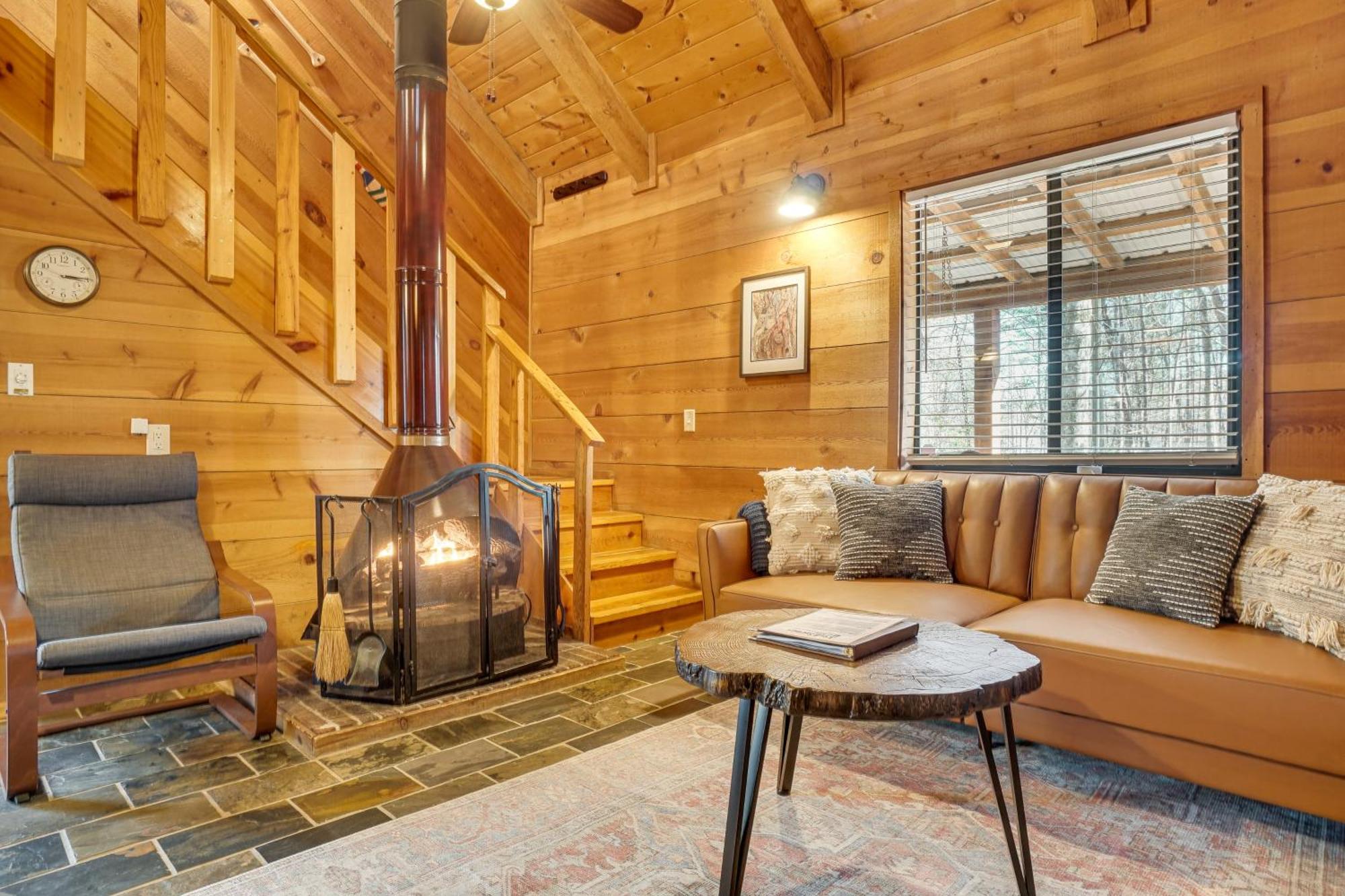 Sautee Nacoochee Mtn Paradise With Spacious Deck! Exteriör bild