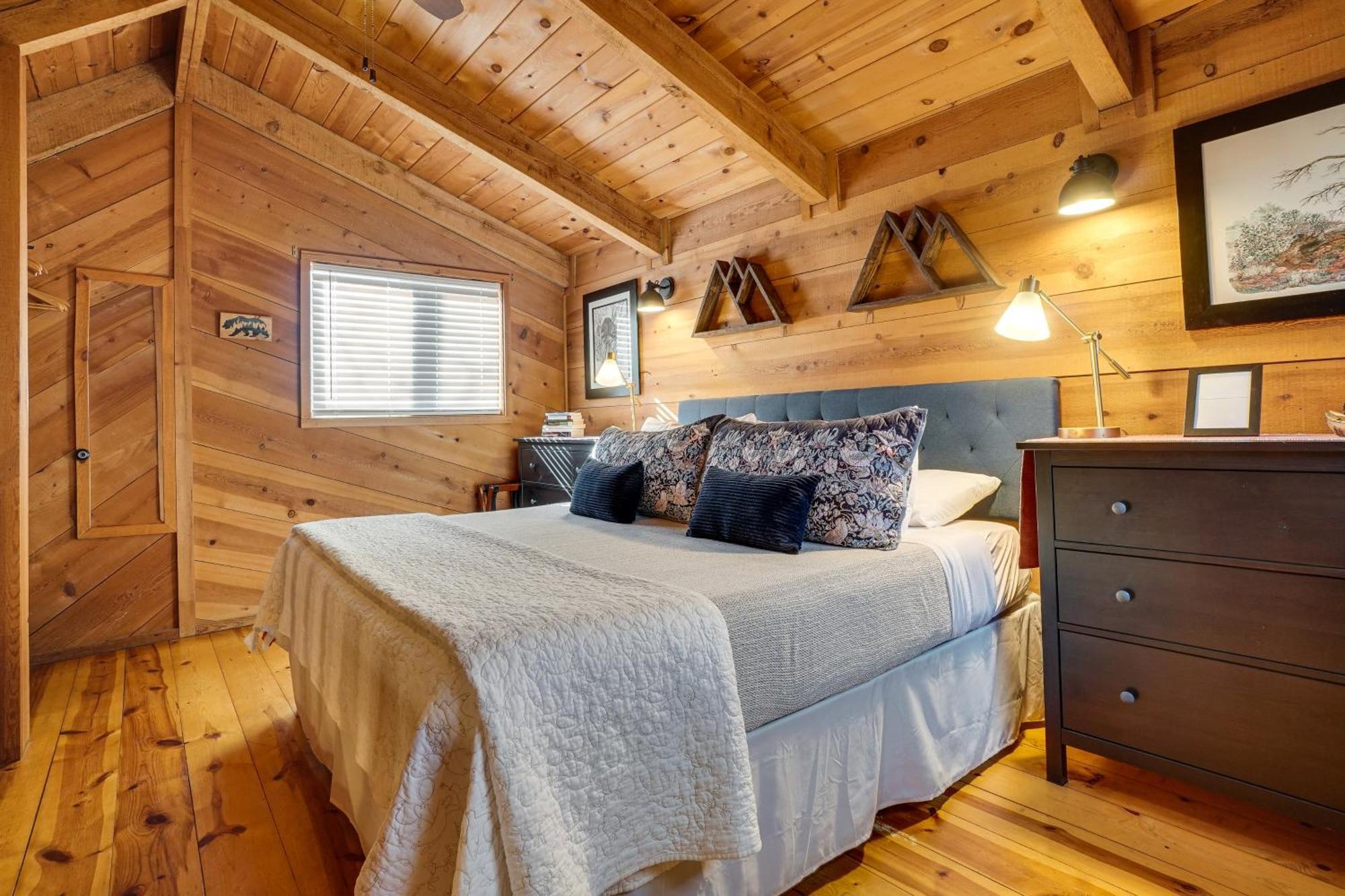 Sautee Nacoochee Mtn Paradise With Spacious Deck! Exteriör bild