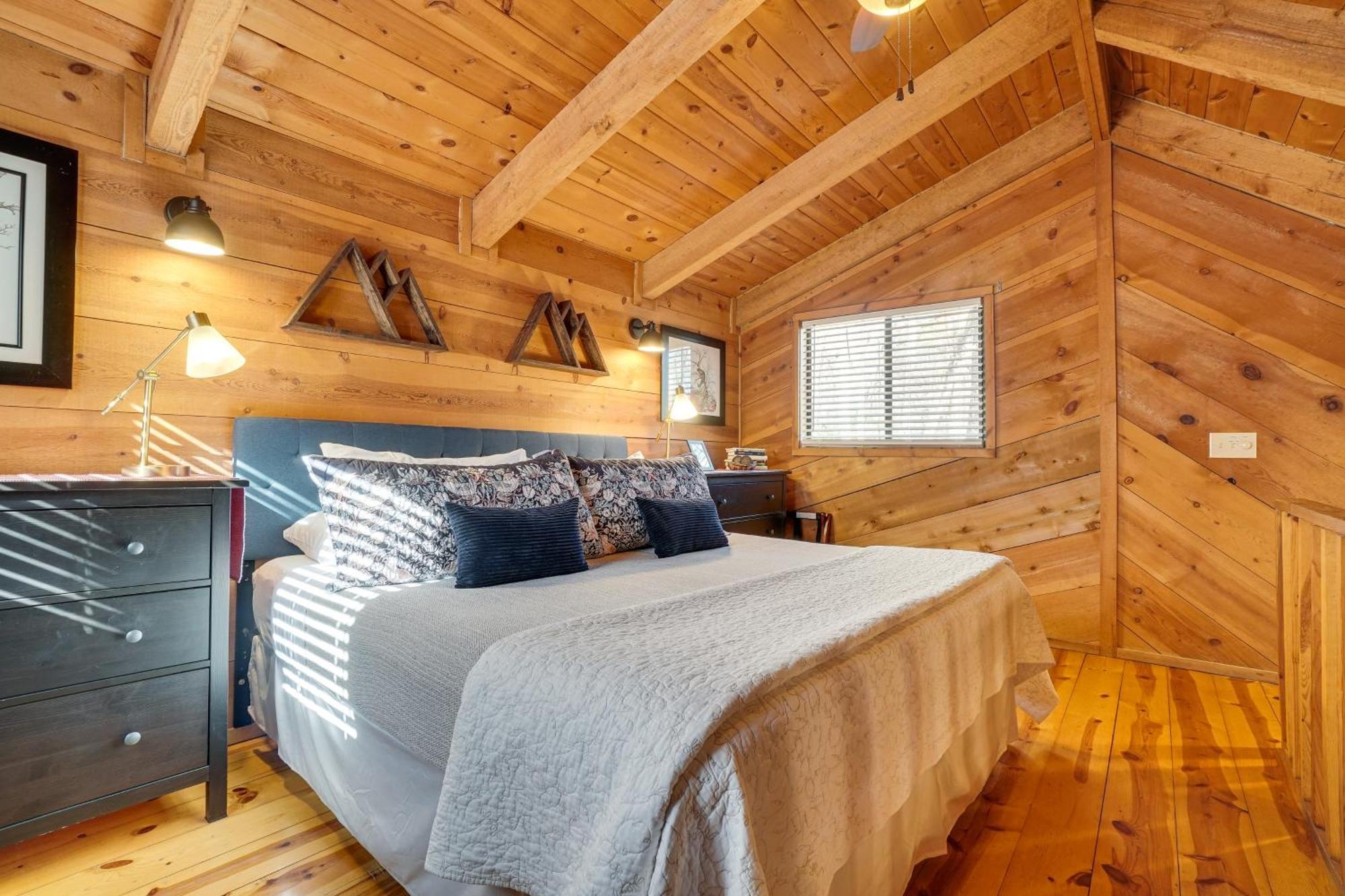 Sautee Nacoochee Mtn Paradise With Spacious Deck! Exteriör bild