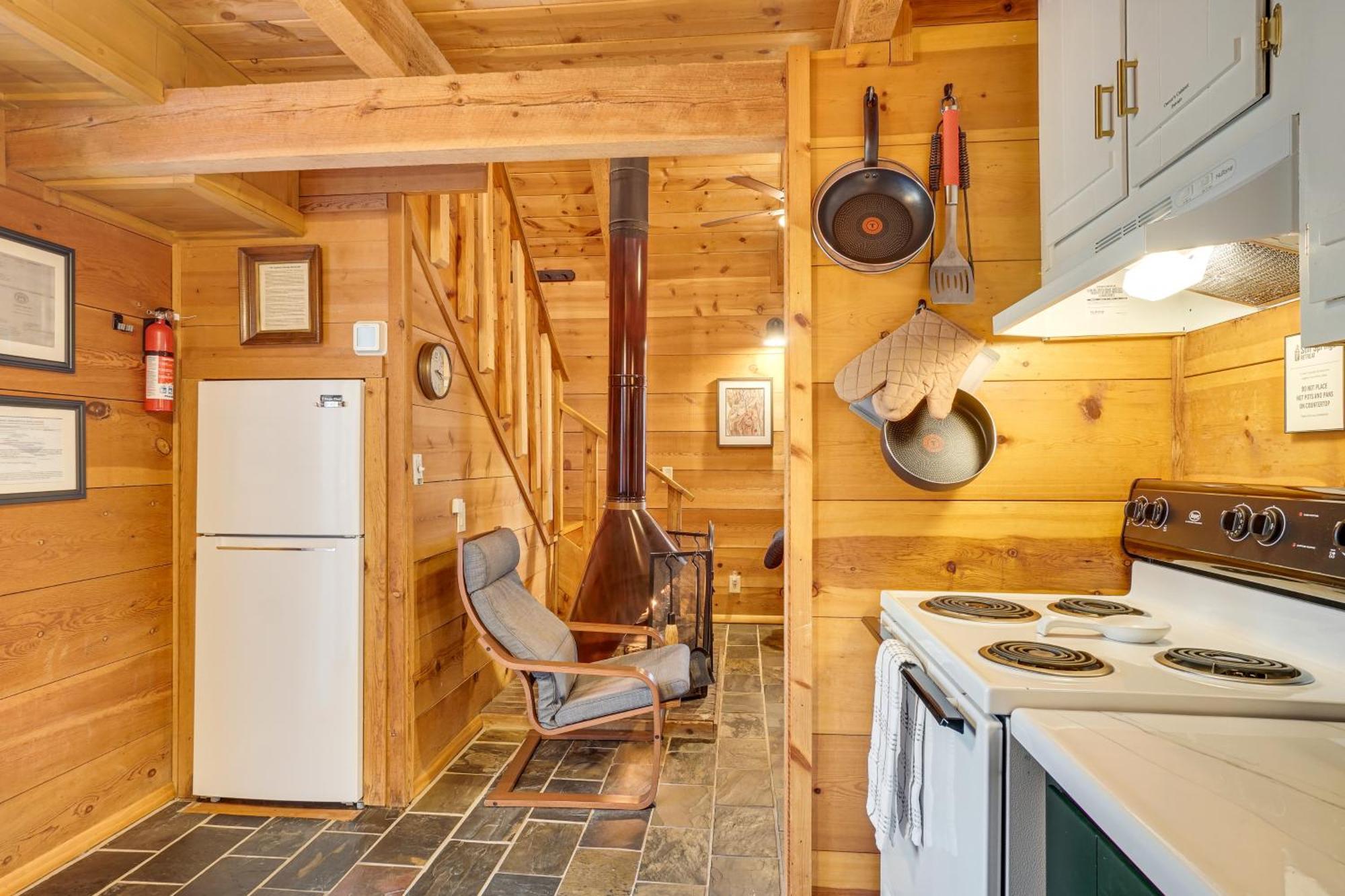 Sautee Nacoochee Mtn Paradise With Spacious Deck! Exteriör bild