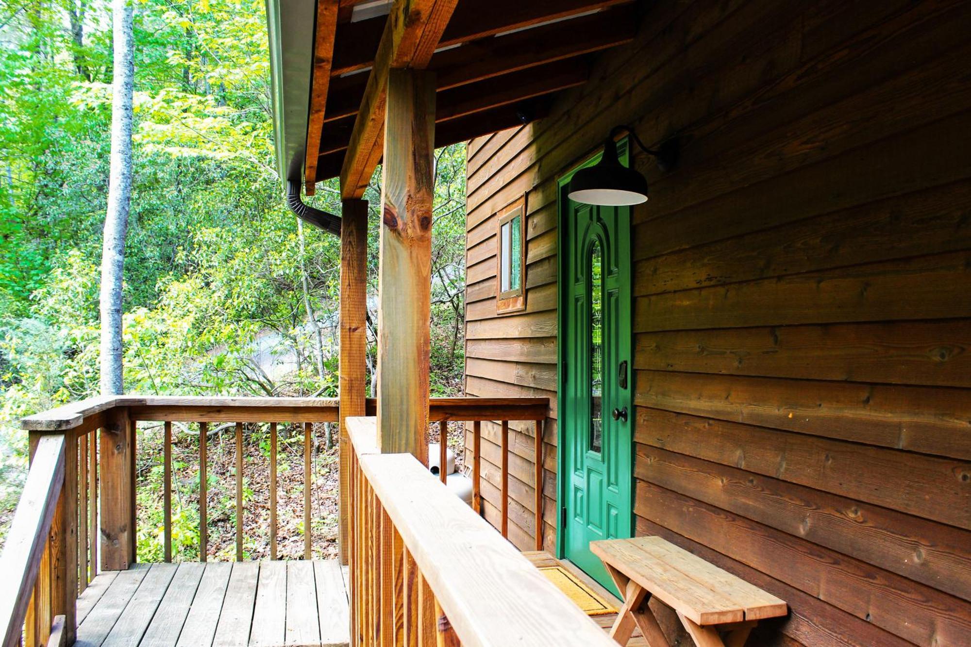Sautee Nacoochee Mtn Paradise With Spacious Deck! Exteriör bild