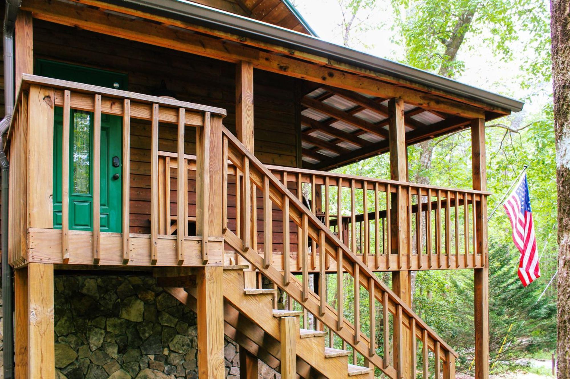 Sautee Nacoochee Mtn Paradise With Spacious Deck! Exteriör bild