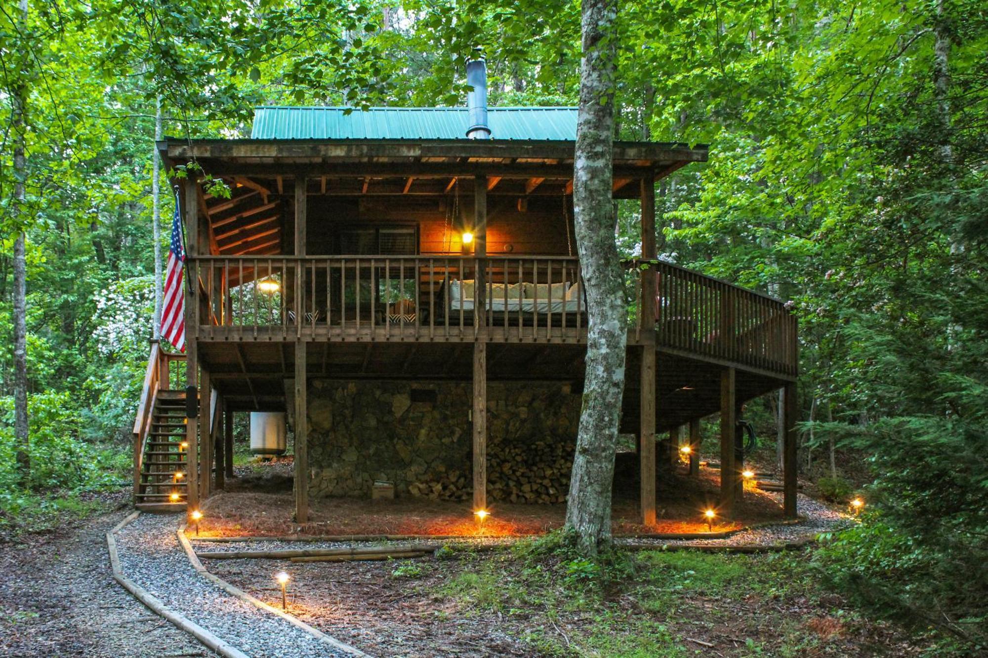 Sautee Nacoochee Mtn Paradise With Spacious Deck! Exteriör bild