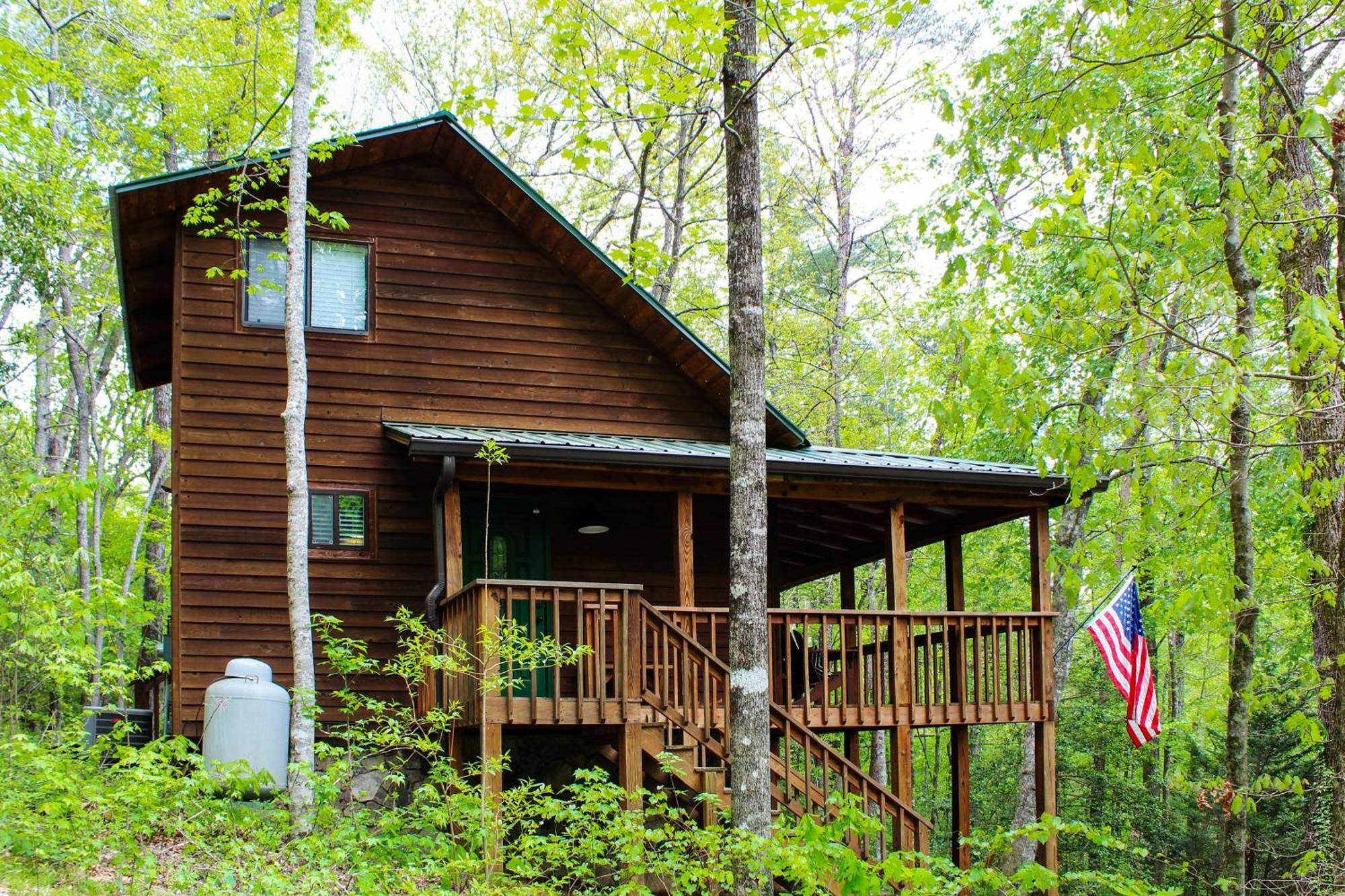 Sautee Nacoochee Mtn Paradise With Spacious Deck! Exteriör bild