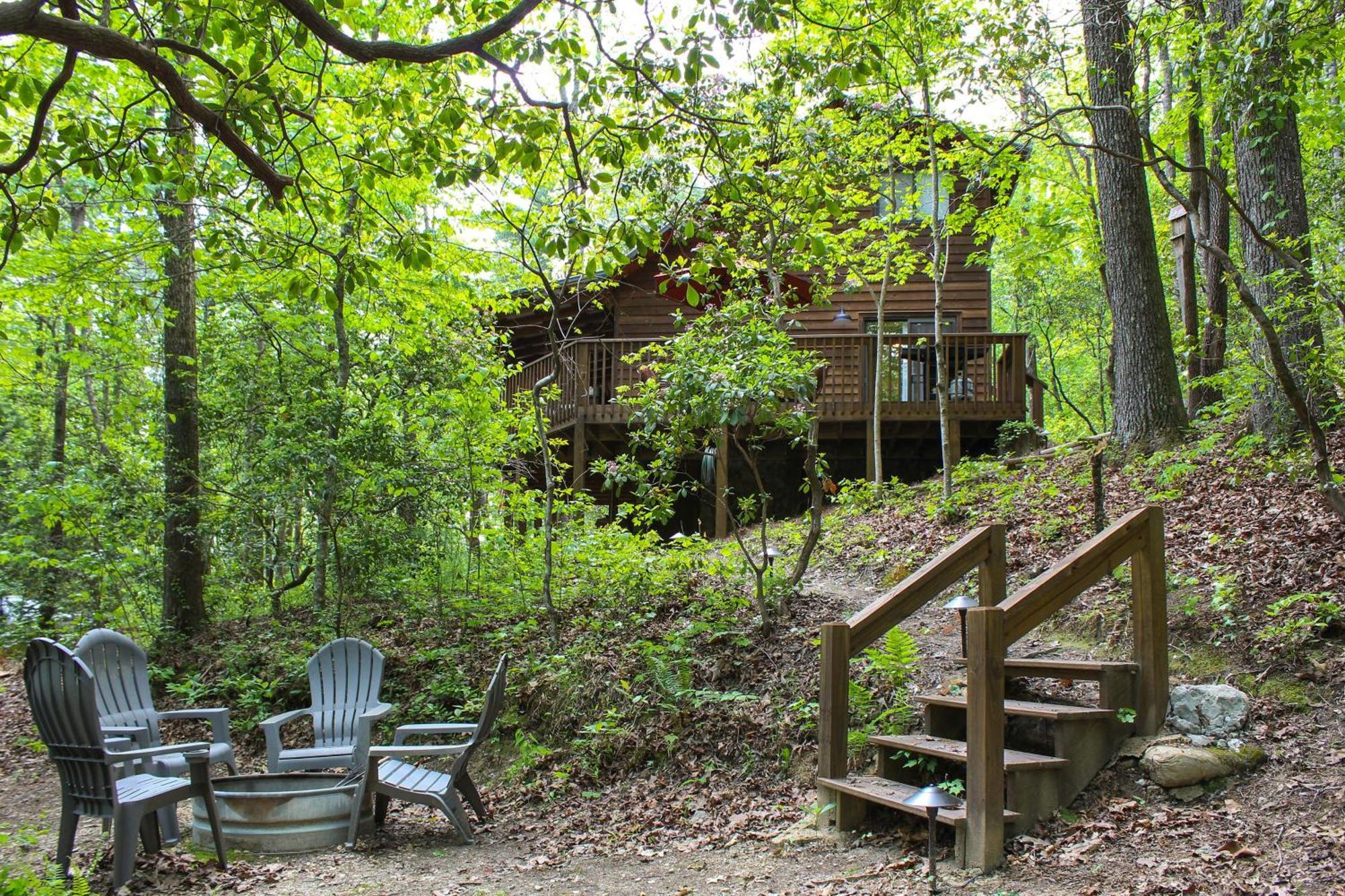 Sautee Nacoochee Mtn Paradise With Spacious Deck! Exteriör bild